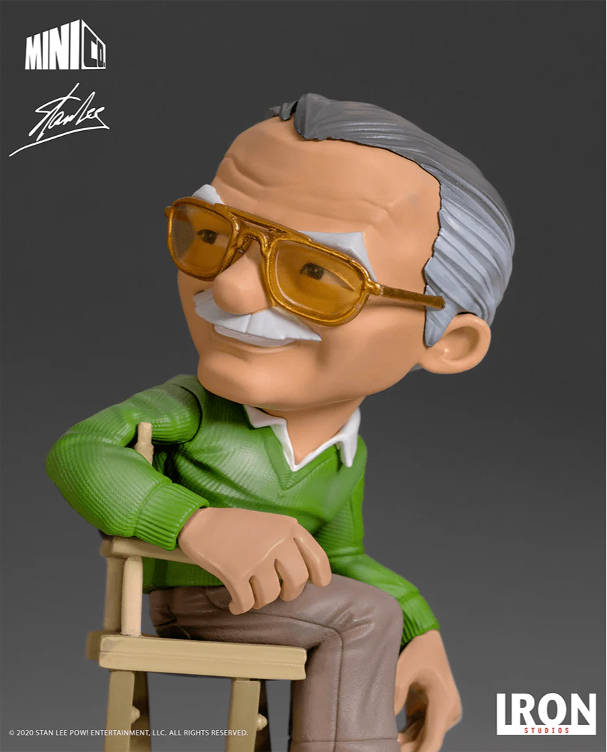 Statue Stan Lee (Variant) - Pow! Studios - MiniCo - Iron Studios - Image 3