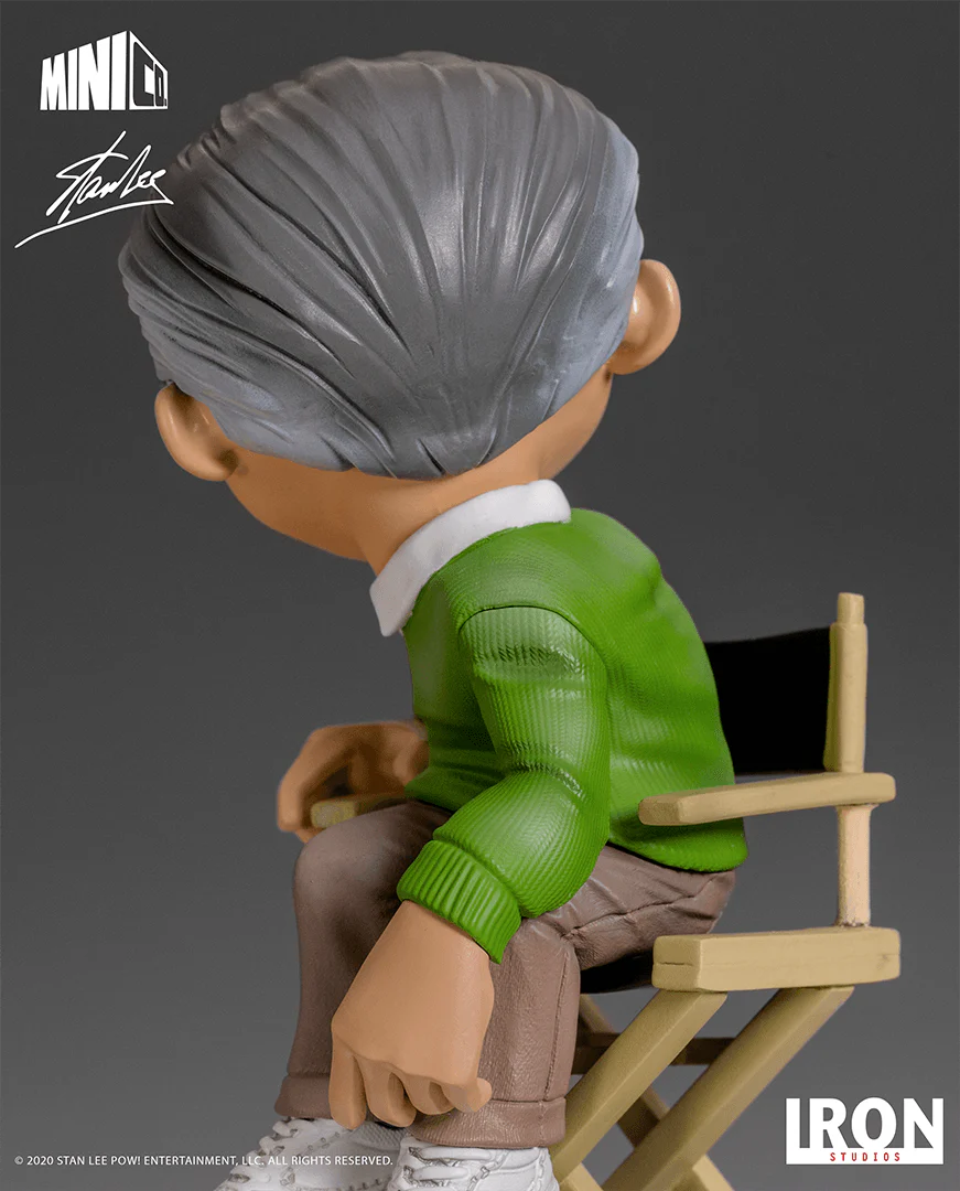 Statue Stan Lee (Variant) - Pow! Studios - MiniCo - Iron Studios - Image 4
