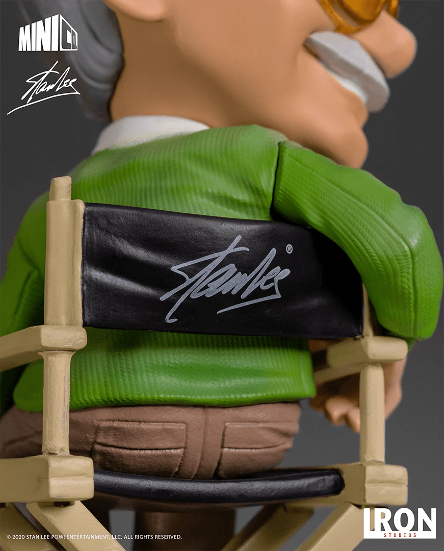 Statue Stan Lee (Variant) - Pow! Studios - MiniCo - Iron Studios - Image 5