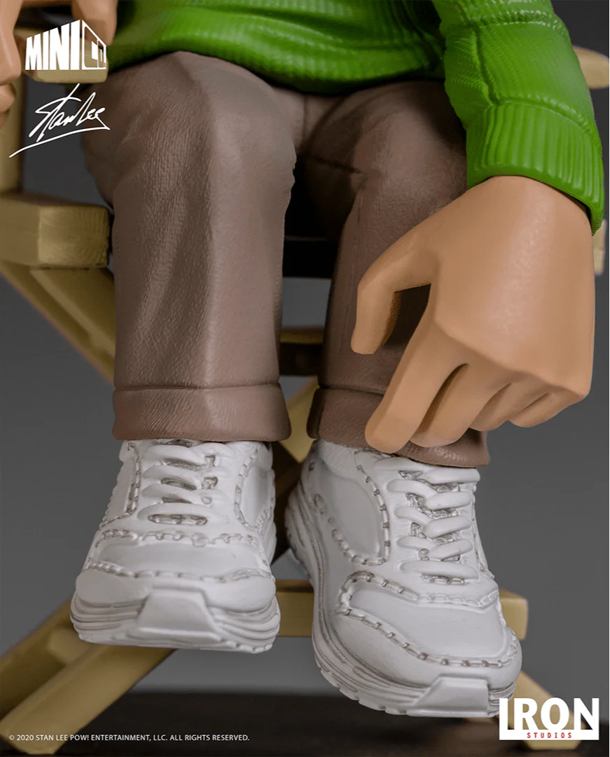 Statue Stan Lee (Variant) - Pow! Studios - MiniCo - Iron Studios - Image 6