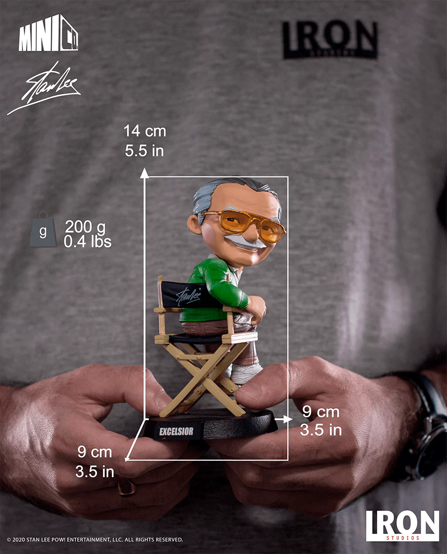 Statue Stan Lee (Variant) - Pow! Studios - MiniCo - Iron Studios - Image 7