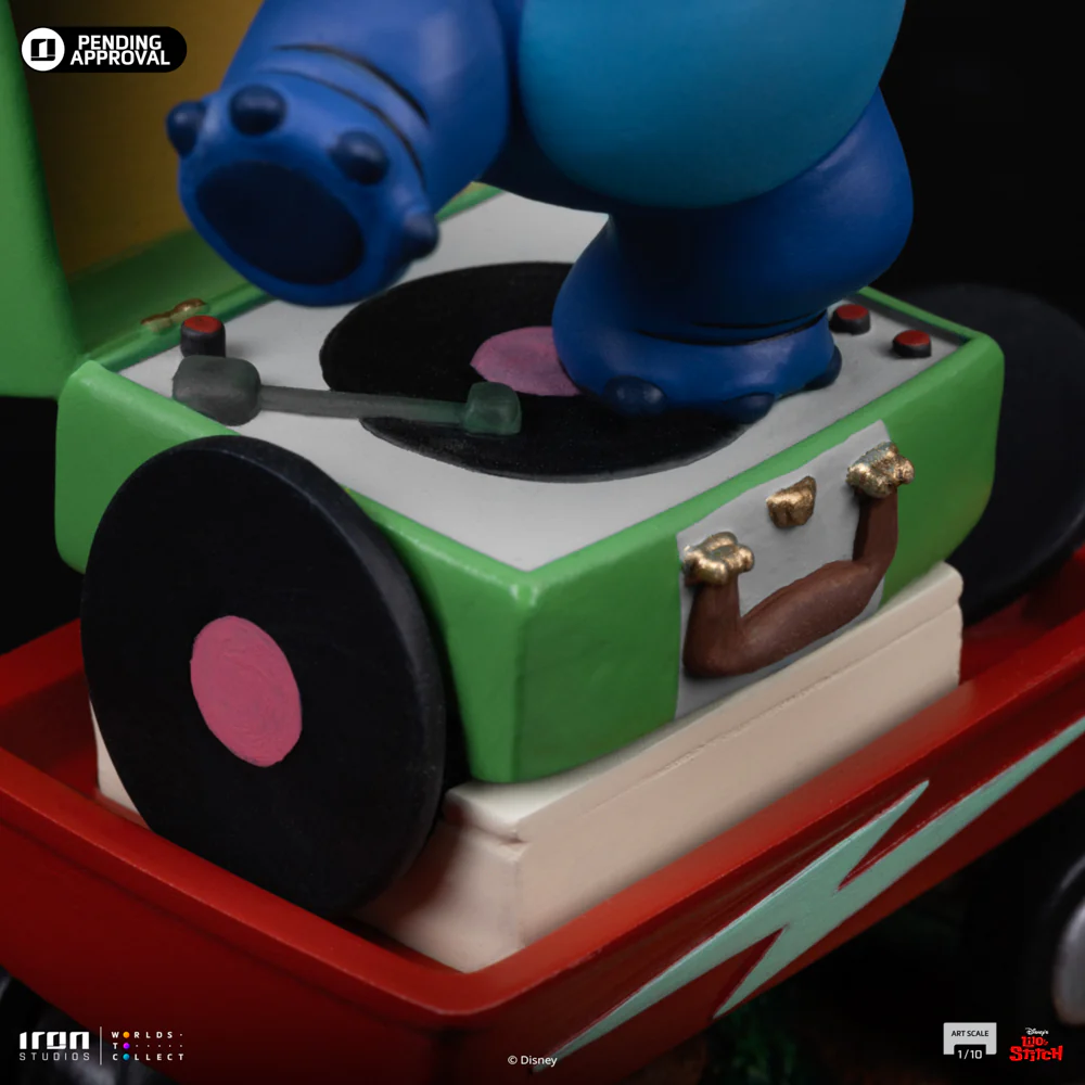 Statue Stitch  - Lilo and Stitch - Art Scale 1/10 - Iron Studios - Image 10