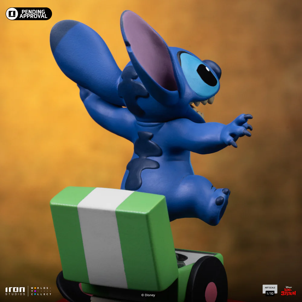 Statue Stitch  - Lilo and Stitch - Art Scale 1/10 - Iron Studios - Image 11
