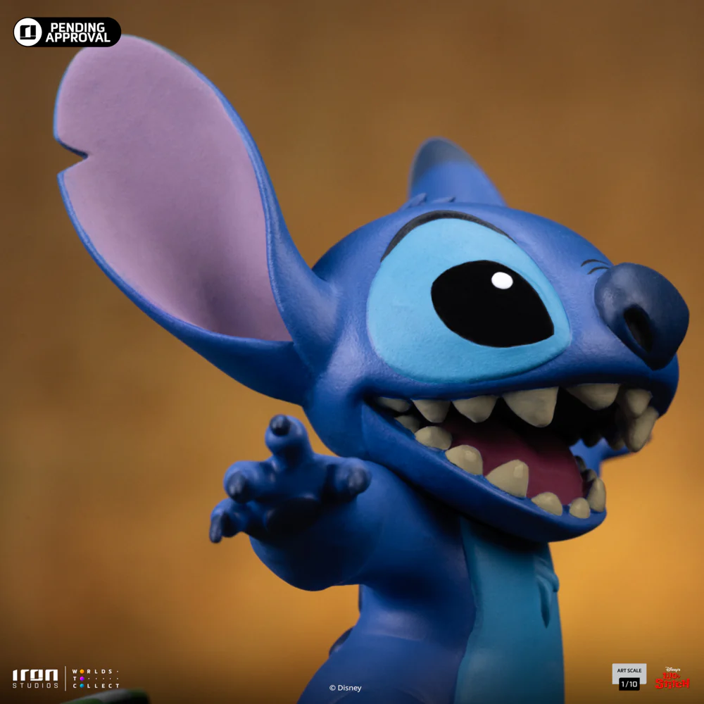 Statue Stitch  - Lilo and Stitch - Art Scale 1/10 - Iron Studios - Image 12