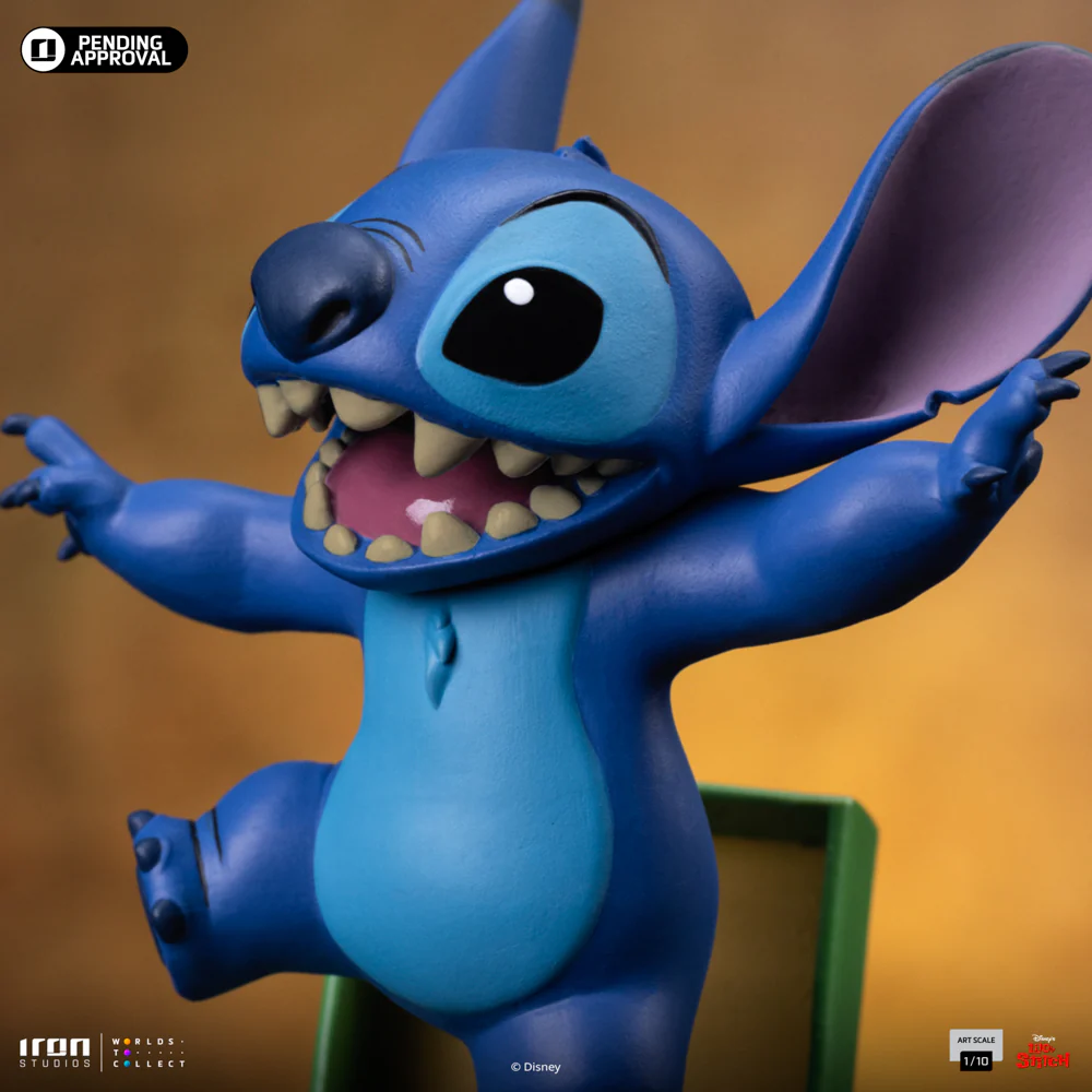 Statue Stitch  - Lilo and Stitch - Art Scale 1/10 - Iron Studios - Image 13