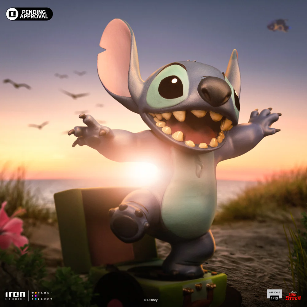 Statue Stitch  - Lilo and Stitch - Art Scale 1/10 - Iron Studios - Image 3