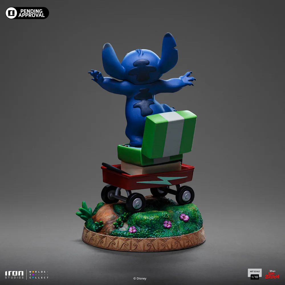 Statue Stitch  - Lilo and Stitch - Art Scale 1/10 - Iron Studios - Image 7