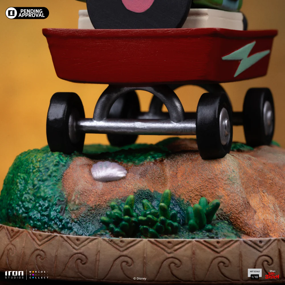 Statue Stitch  - Lilo and Stitch - Art Scale 1/10 - Iron Studios - Image 8