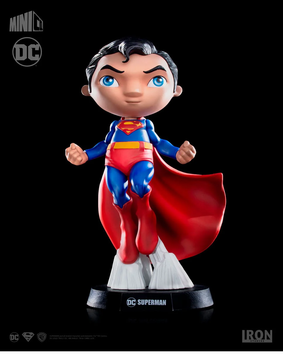 Superman DC Comics Minico Iron Studios - Image 6
