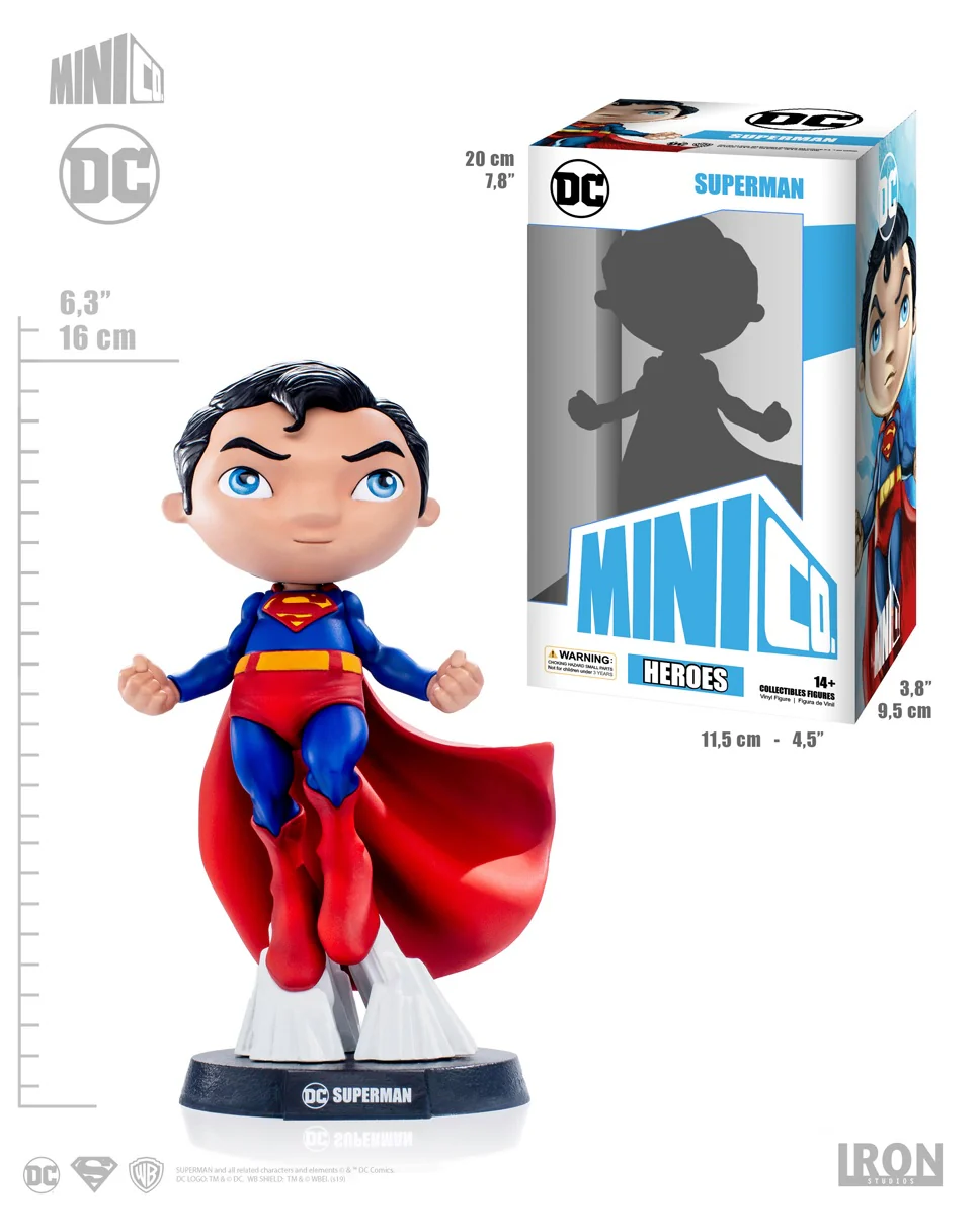 Superman DC Comics Minico Iron Studios - Image 8
