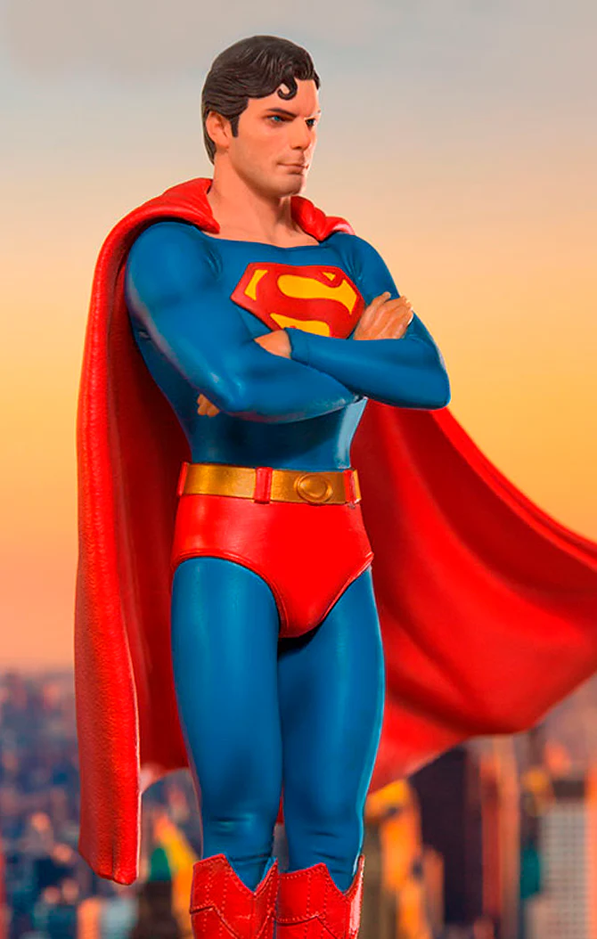 Statue Superman: The Movie 1978 Deluxe - DC - Art Scale 1/10 - Iron Studios - Image 5