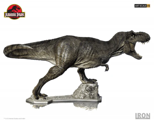 Statue T-Rex - Jurassic Park - Art Scale 1/10 - Iron Studios - Image 3