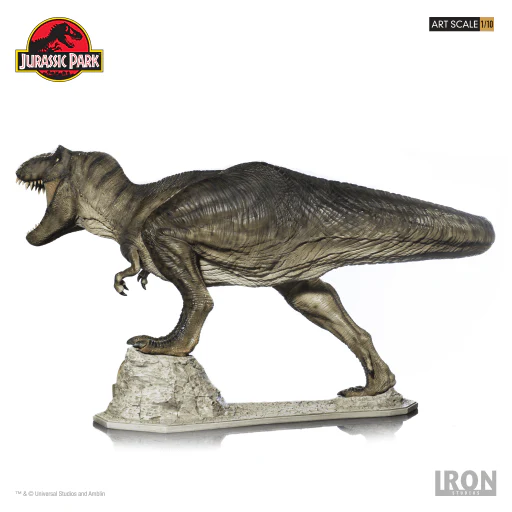 Statue T-Rex - Jurassic Park - Art Scale 1/10 - Iron Studios - Image 4