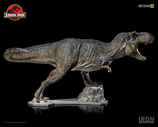 Statue T-Rex - Jurassic Park - Art Scale 1/10 - Iron Studios - Image 5