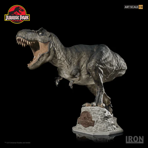 Statue T-Rex - Jurassic Park - Art Scale 1/10 - Iron Studios - Image 6