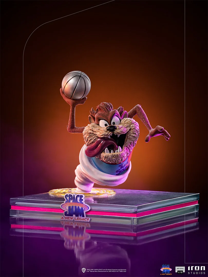Taz - Space Jam: A New Legacy - Art Scale 1/10 - Iron Studios - Image 3
