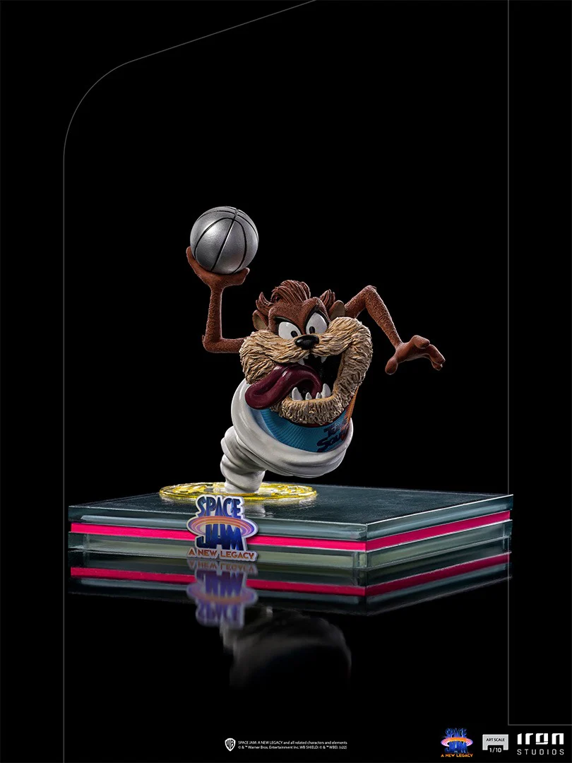 Taz - Space Jam: A New Legacy - Art Scale 1/10 - Iron Studios - Image 4