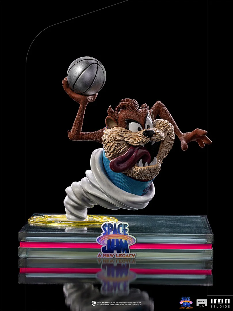 Taz - Space Jam: A New Legacy - Art Scale 1/10 - Iron Studios - Image 5