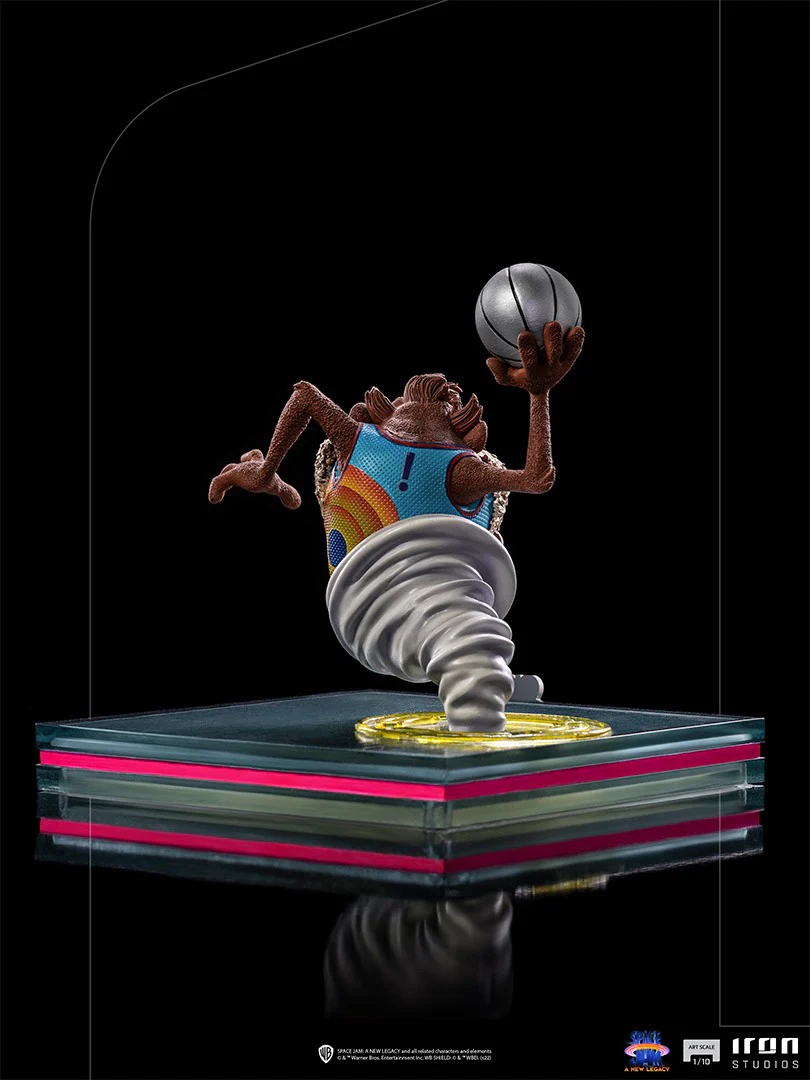 Taz - Space Jam: A New Legacy - Art Scale 1/10 - Iron Studios - Image 6