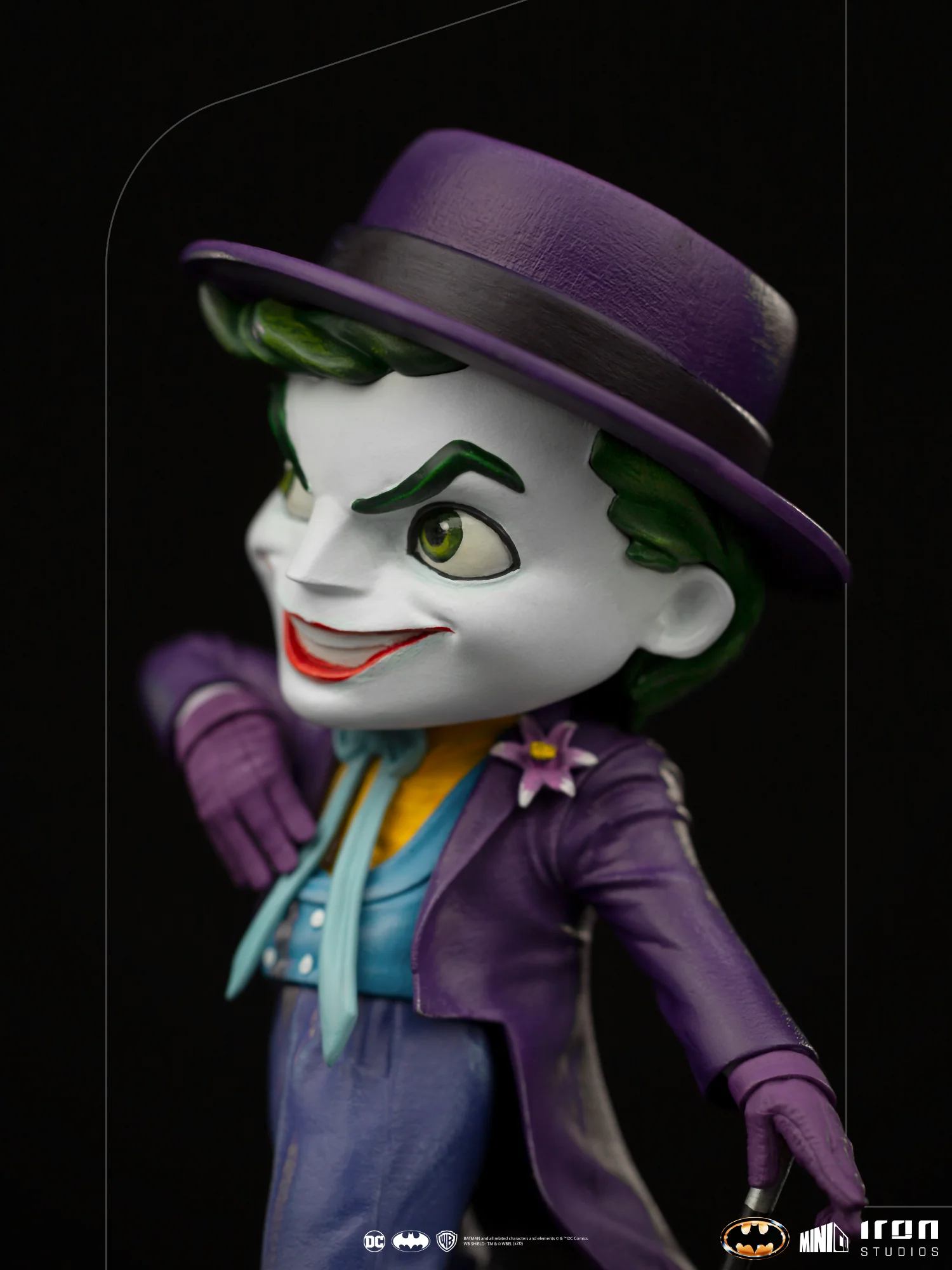 The Joker - Batman 89 - Minico - Iron Studios - Image 3