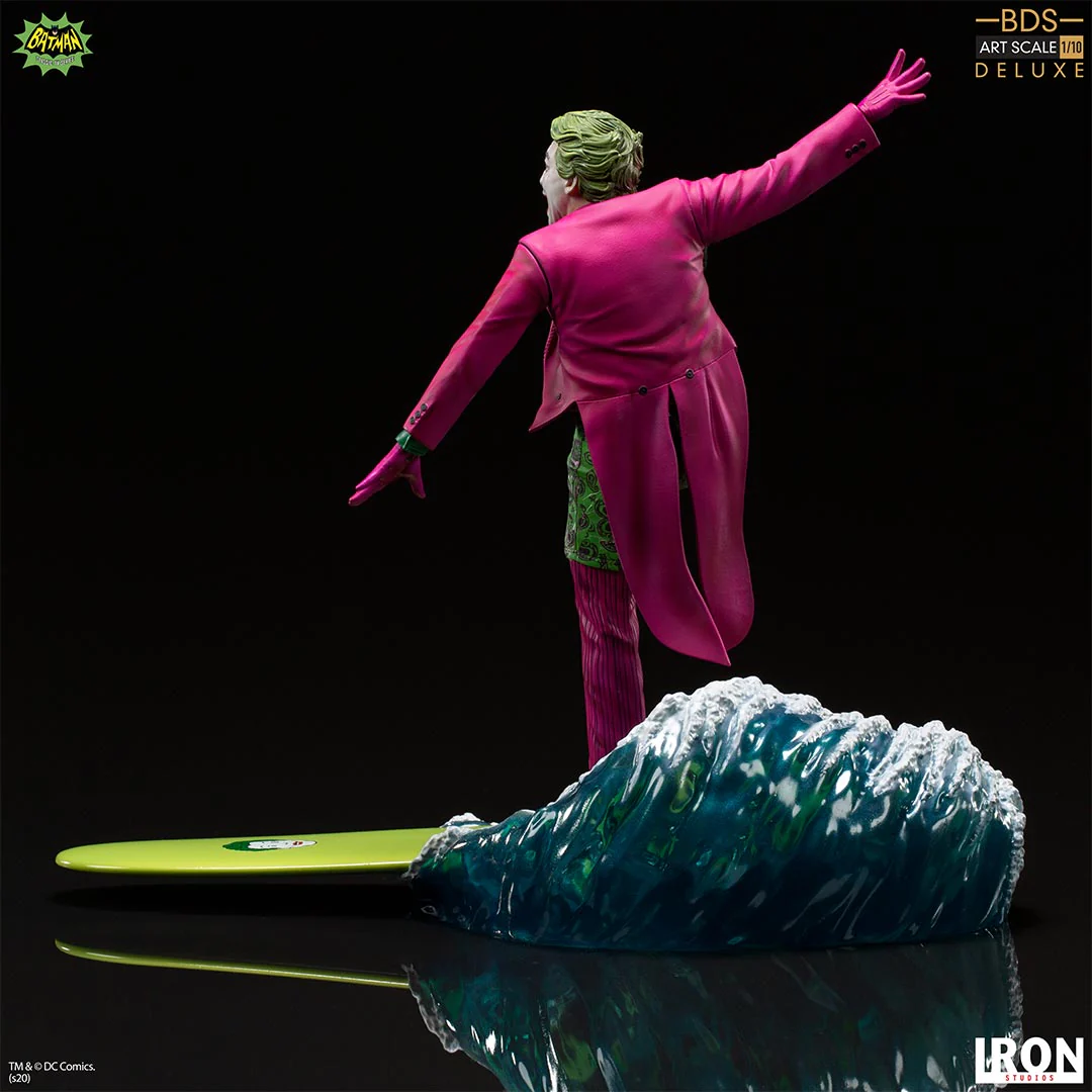 The Joker - Batman 66 - BDS Art Scale 1/10 - Iron Studios - Image 3
