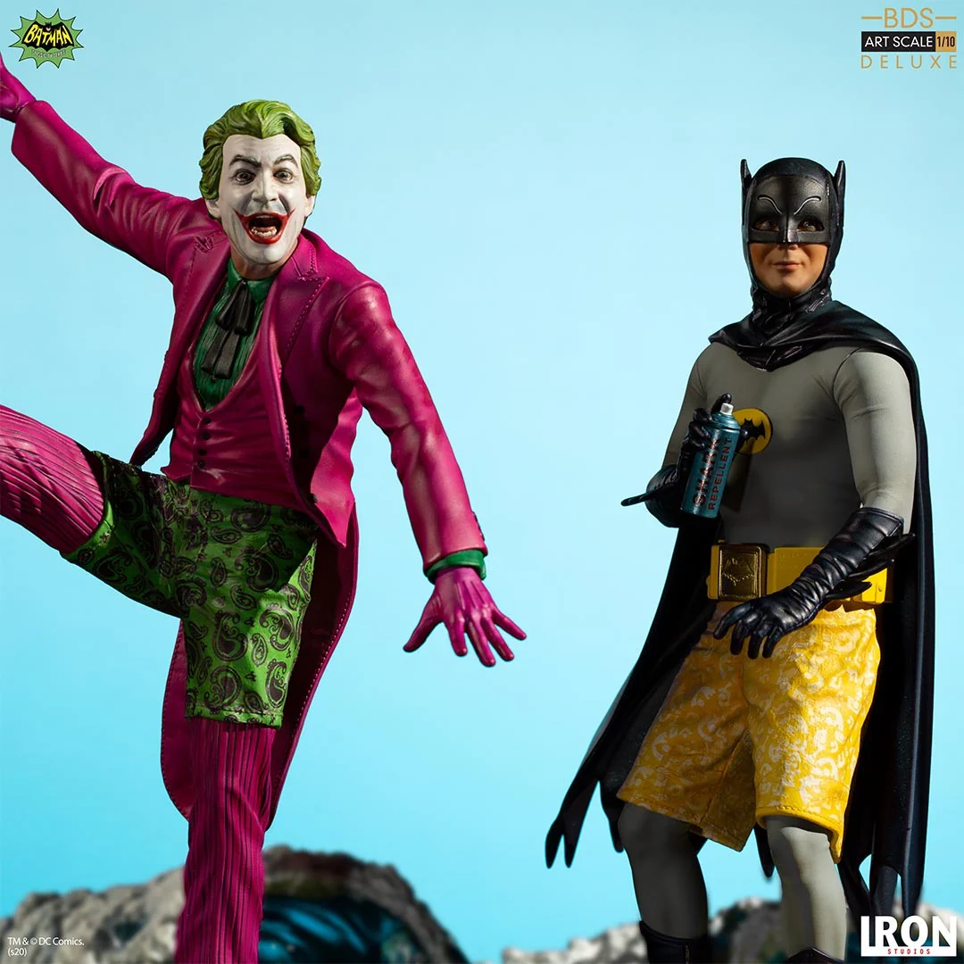 The Joker - Batman 66 - BDS Art Scale 1/10 - Iron Studios - Image 5