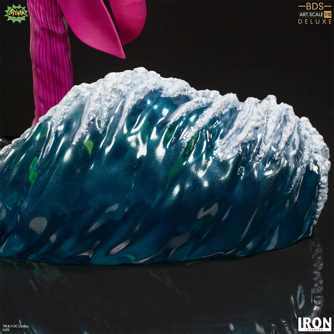 The Joker - Batman 66 - BDS Art Scale 1/10 - Iron Studios - Image 6