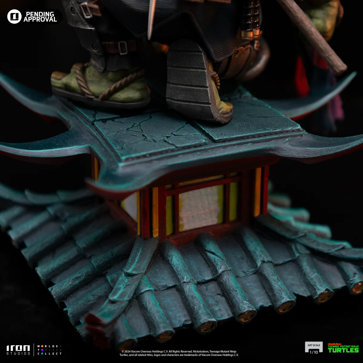The Last Ronin  Teenage Mutant Ninja Turtles  Art Scale 1/10  Iron Studios - Image 11