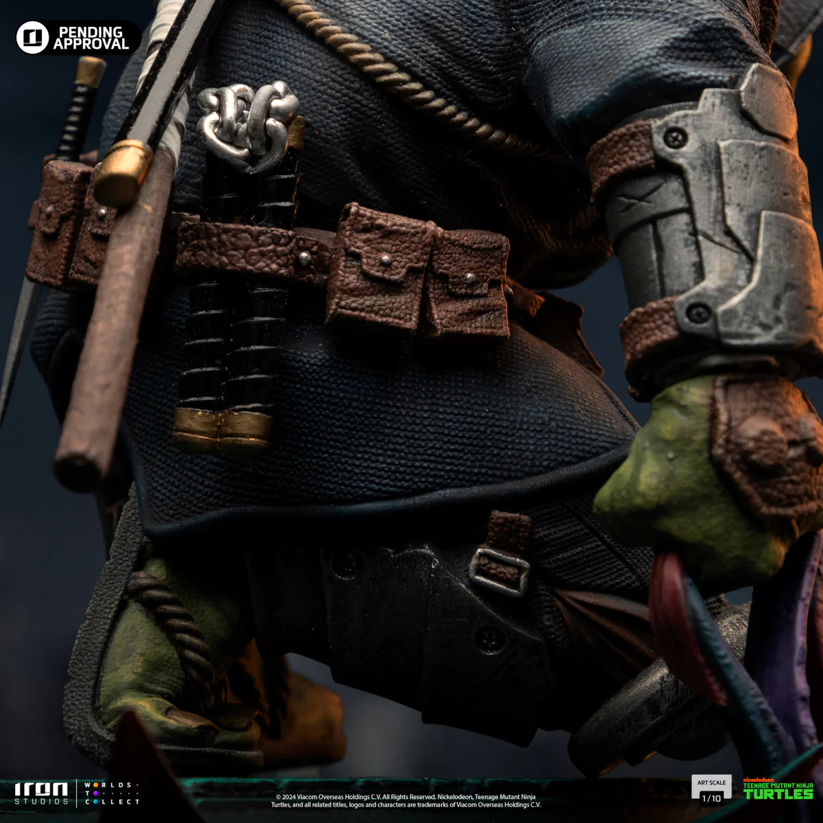 The Last Ronin  Teenage Mutant Ninja Turtles  Art Scale 1/10  Iron Studios - Image 12