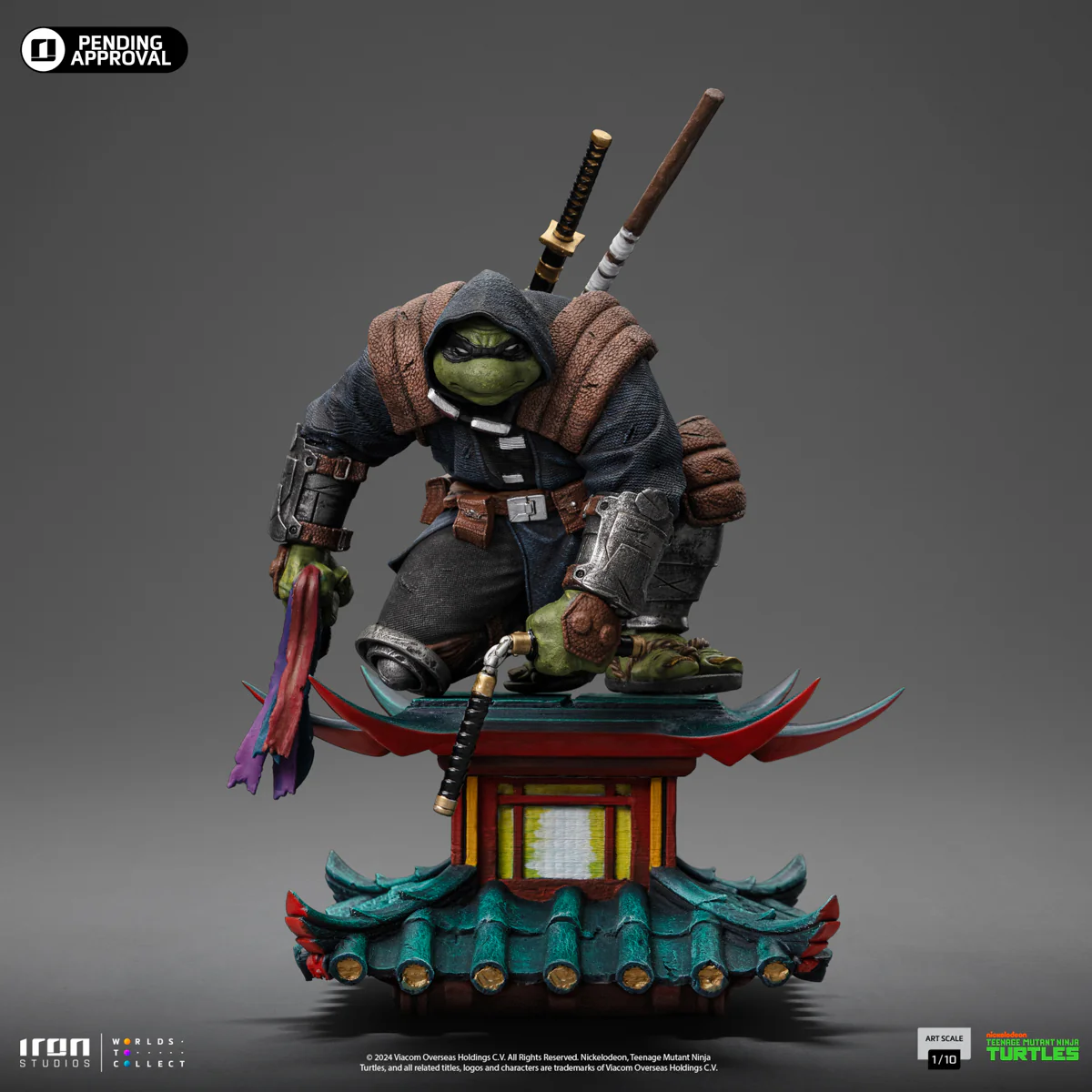The Last Ronin  Teenage Mutant Ninja Turtles  Art Scale 1/10  Iron Studios - Image 3
