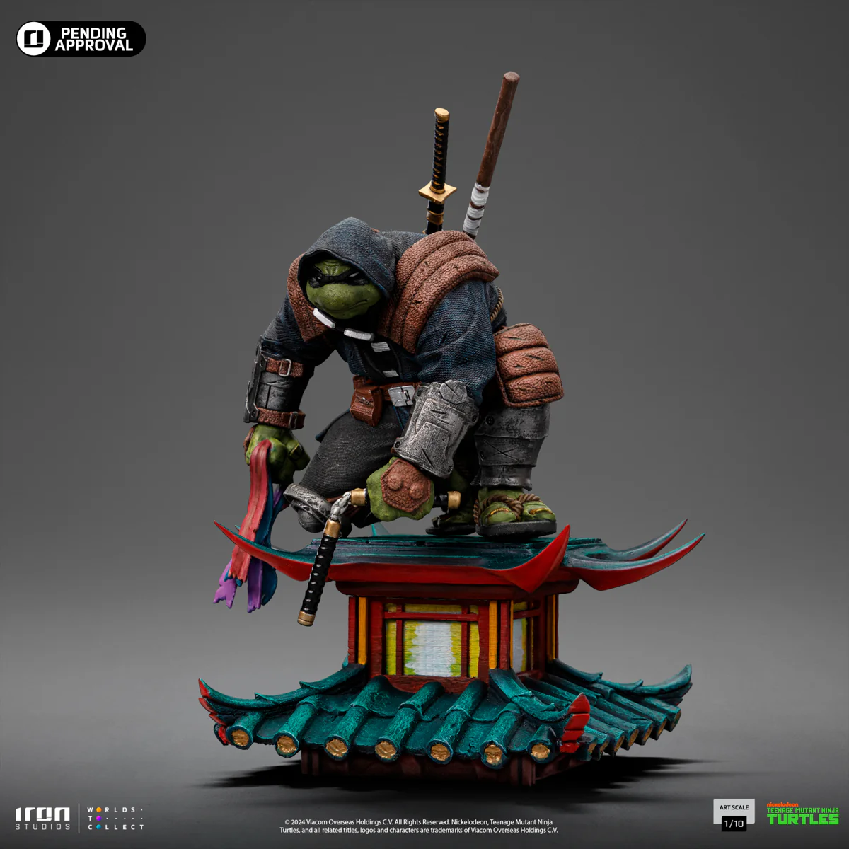 The Last Ronin  Teenage Mutant Ninja Turtles  Art Scale 1/10  Iron Studios - Image 4