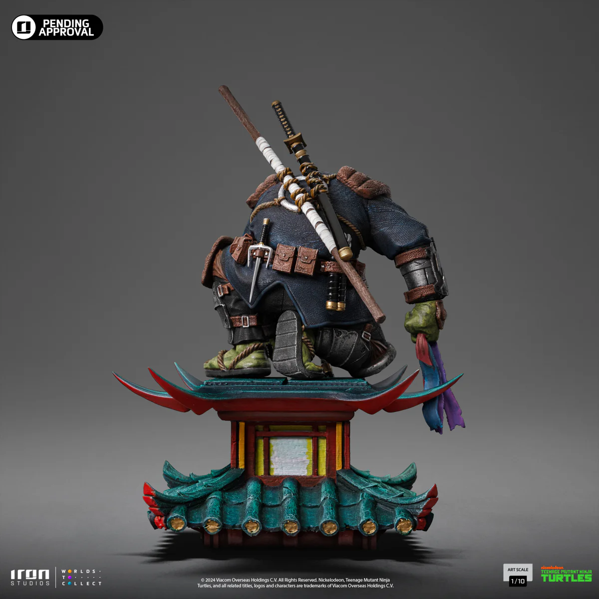 The Last Ronin  Teenage Mutant Ninja Turtles  Art Scale 1/10  Iron Studios - Image 5