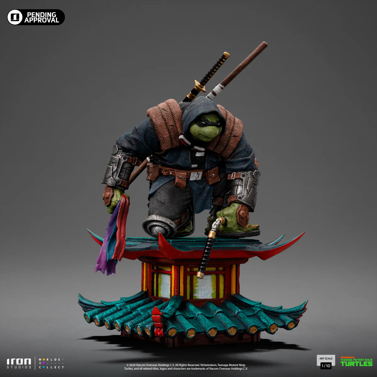 The Last Ronin  Teenage Mutant Ninja Turtles  Art Scale 1/10  Iron Studios - Image 6