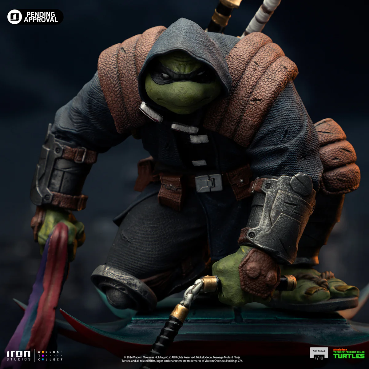 The Last Ronin  Teenage Mutant Ninja Turtles  Art Scale 1/10  Iron Studios - Image 7