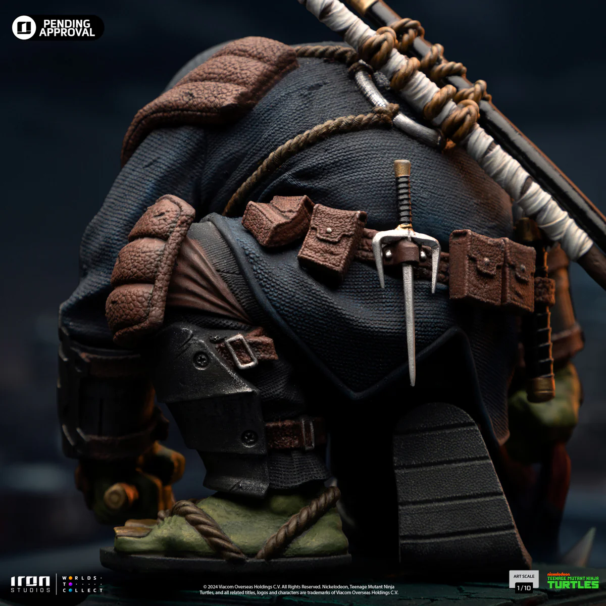 The Last Ronin  Teenage Mutant Ninja Turtles  Art Scale 1/10  Iron Studios - Image 9