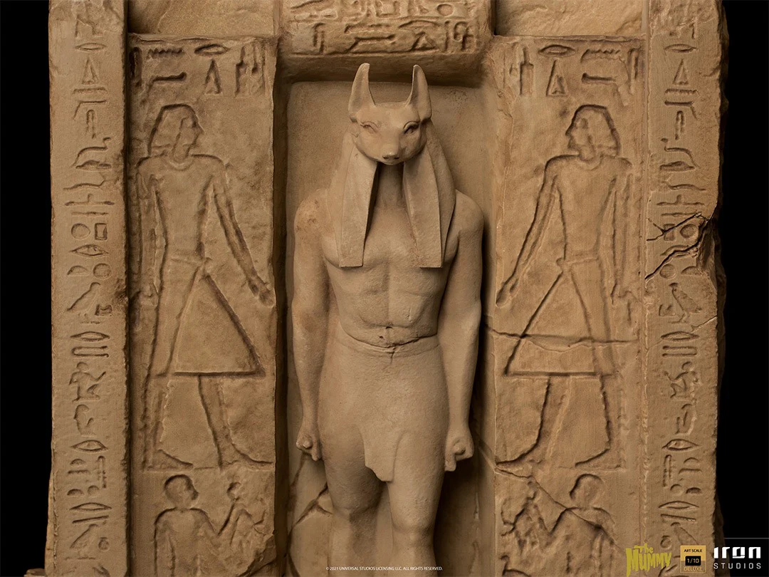 The Mummy Deluxe  Universal Monsters  Art Scale 1/10  Iron Studios - Image 10