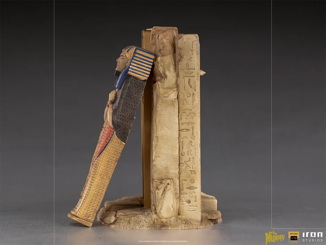 The Mummy Deluxe  Universal Monsters  Art Scale 1/10  Iron Studios - Image 5