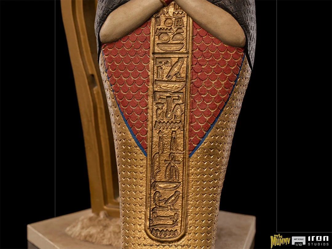 The Mummy  Universal Monsters  Art Scale 1/10  Iron Studios - Image 10
