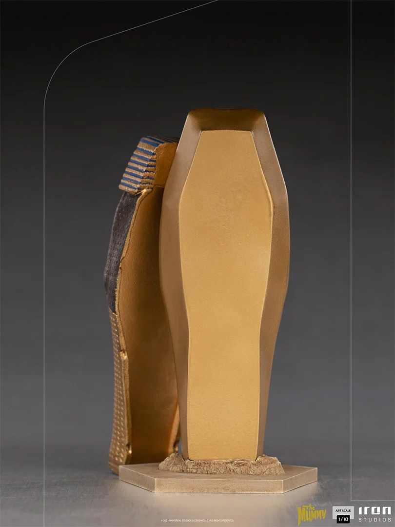 The Mummy  Universal Monsters  Art Scale 1/10  Iron Studios - Image 6