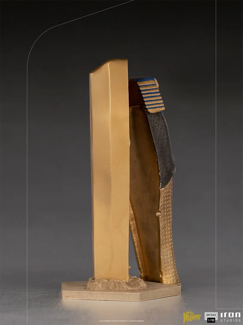 The Mummy  Universal Monsters  Art Scale 1/10  Iron Studios - Image 7