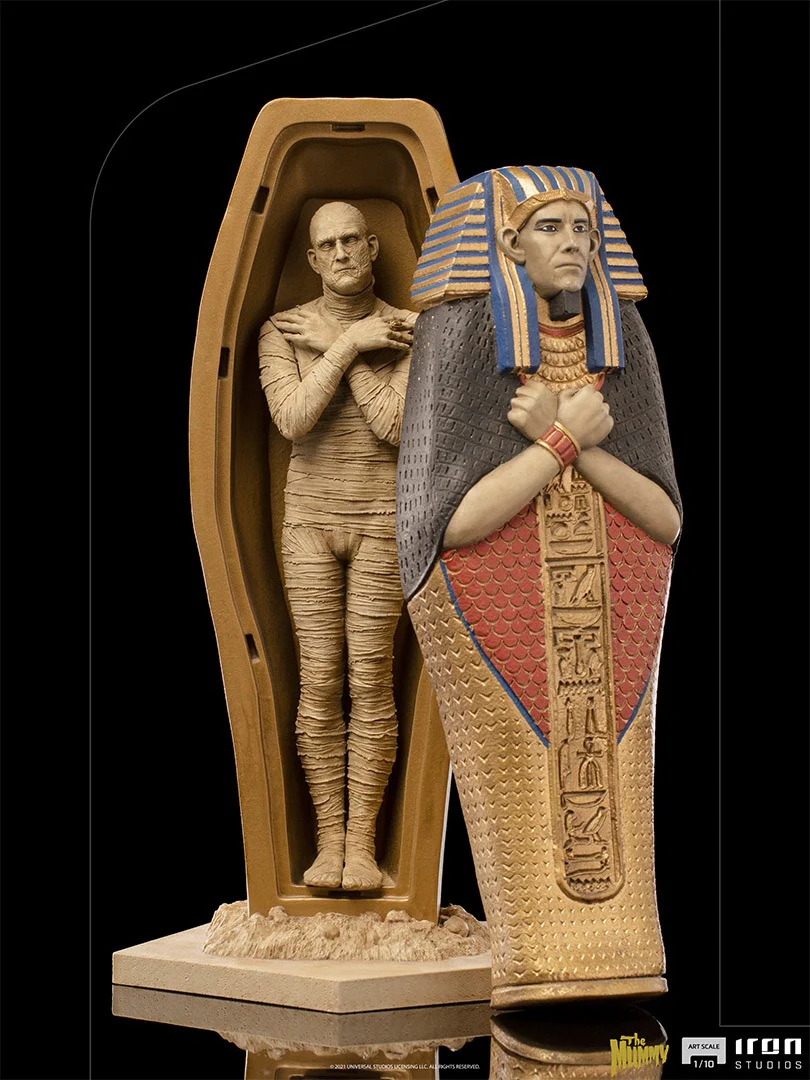 The Mummy  Universal Monsters  Art Scale 1/10  Iron Studios - Image 8