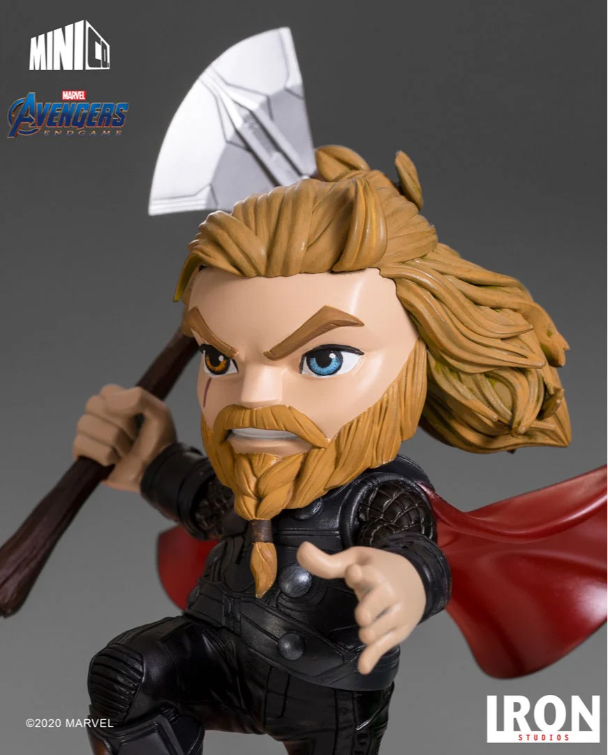 Thor - Avengers: Endgame - Minico - Iron Studios - Image 5