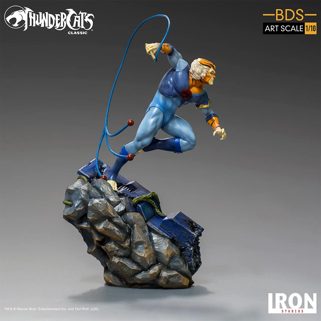 Statue Tygra - Thundercats - Bds Art Scale 1/10 - Iron Studios - Image 3