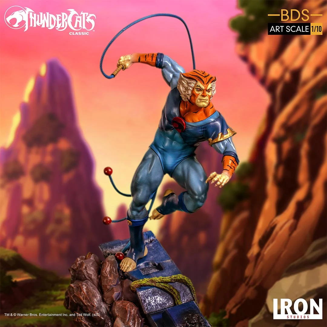 Statue Tygra - Thundercats - Bds Art Scale 1/10 - Iron Studios - Image 4