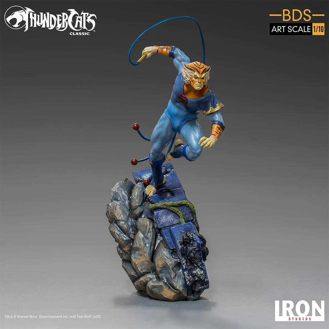 Statue Tygra - Thundercats - Bds Art Scale 1/10 - Iron Studios - Image 5