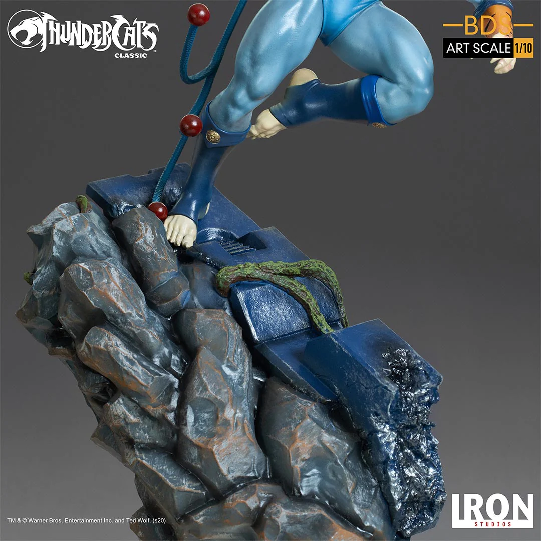 Statue Tygra - Thundercats - Bds Art Scale 1/10 - Iron Studios - Image 6