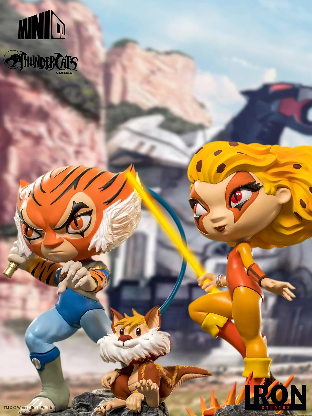 Tygra - Thundercats - Minico - Iron Studios - Image 5