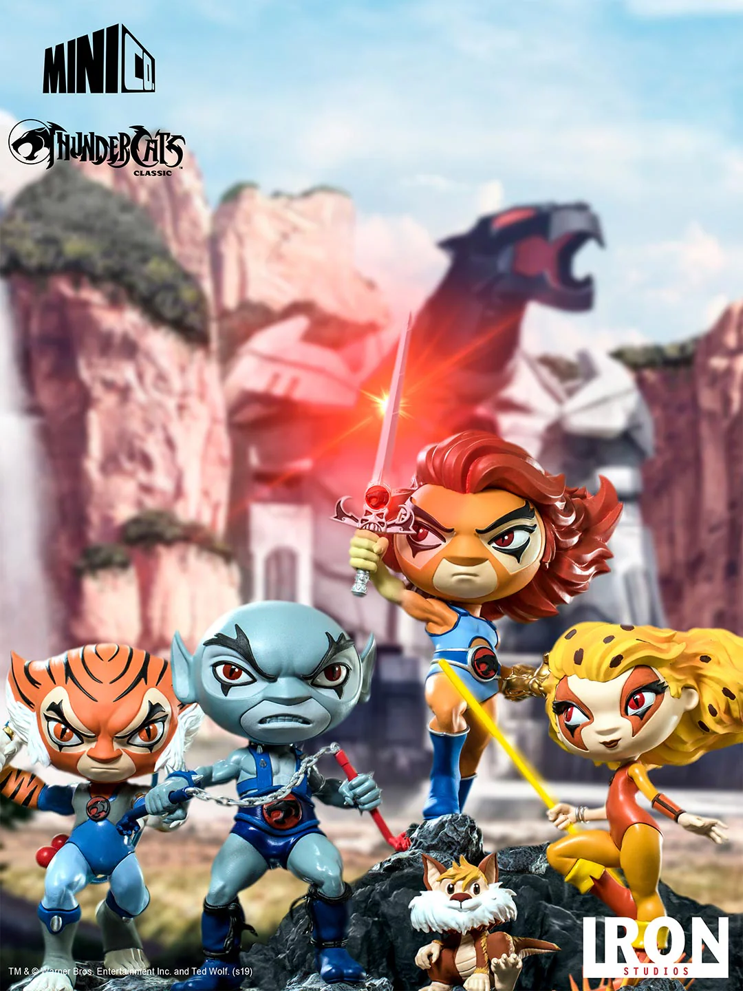 Tygra - Thundercats - Minico - Iron Studios - Image 7