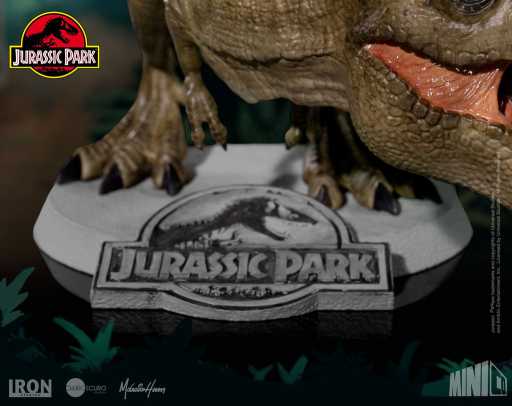 Statue Tyrannosaurus Rex - Jurassic Park - MiniCo - Iron Studios - Image 3