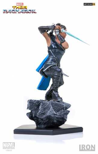 Statue Valkrie - Thor Ragnarok - Bds Art Scale 1/10 - Iron Studios - Image 3